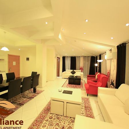 Reliance Hotel Apartment Adís Abeba Exterior foto