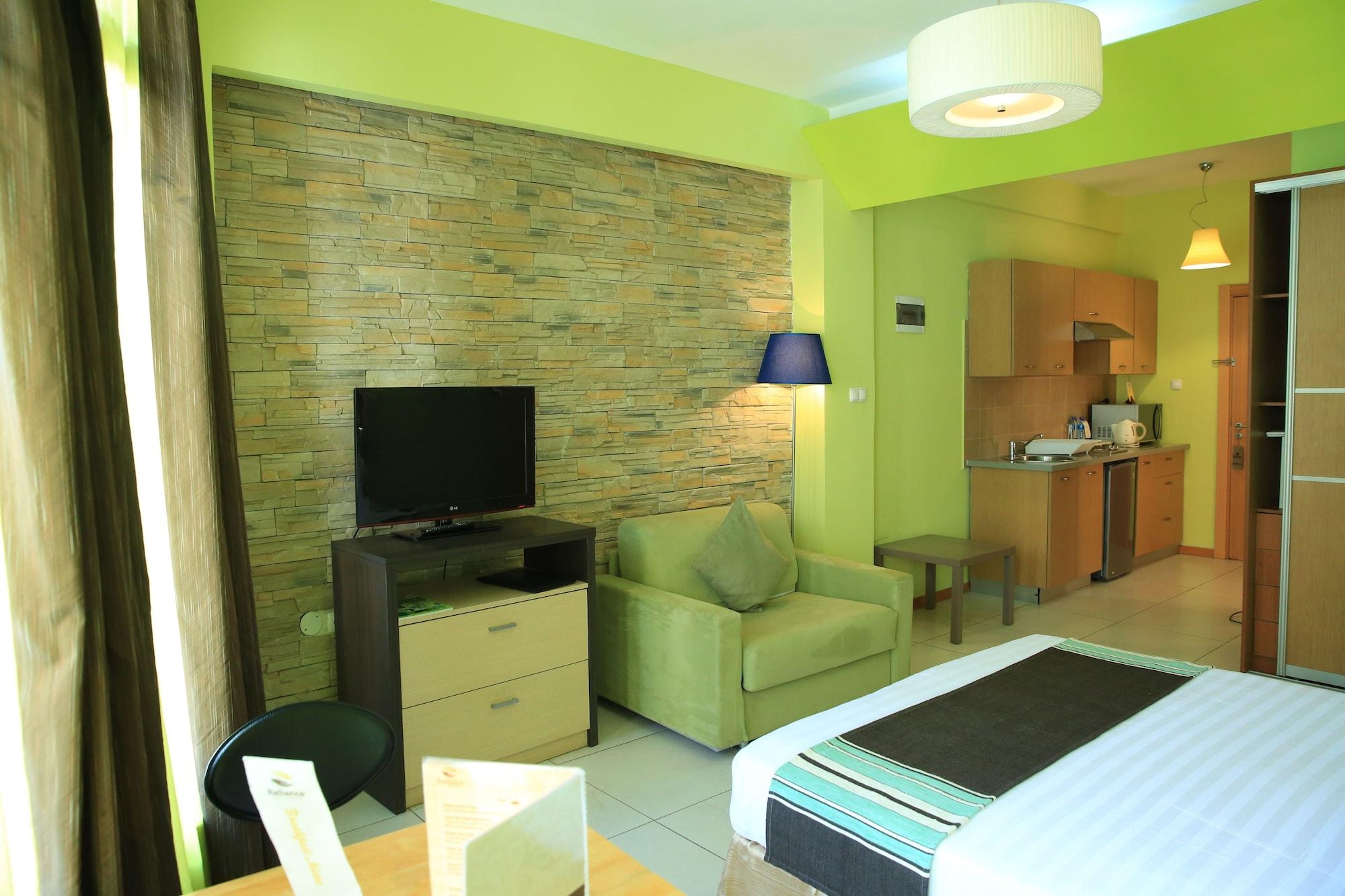 Reliance Hotel Apartment Adís Abeba Exterior foto