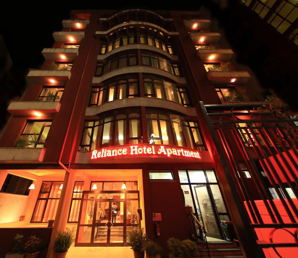 Reliance Hotel Apartment Adís Abeba Exterior foto