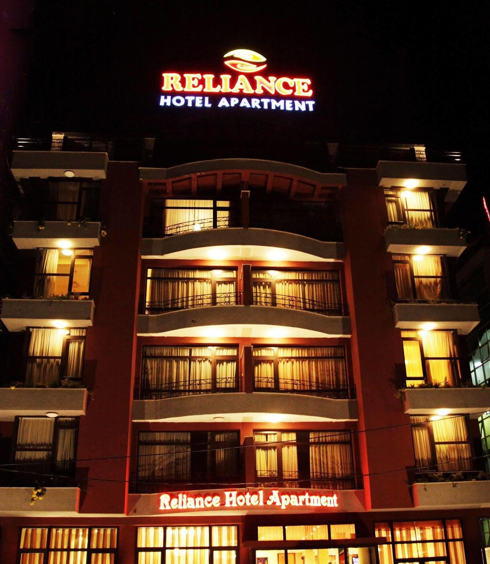 Reliance Hotel Apartment Adís Abeba Exterior foto