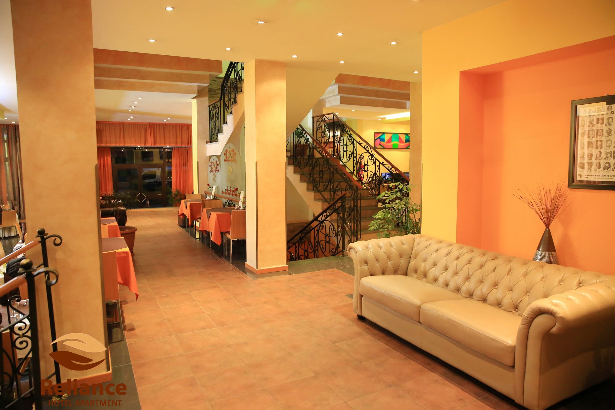 Reliance Hotel Apartment Adís Abeba Exterior foto