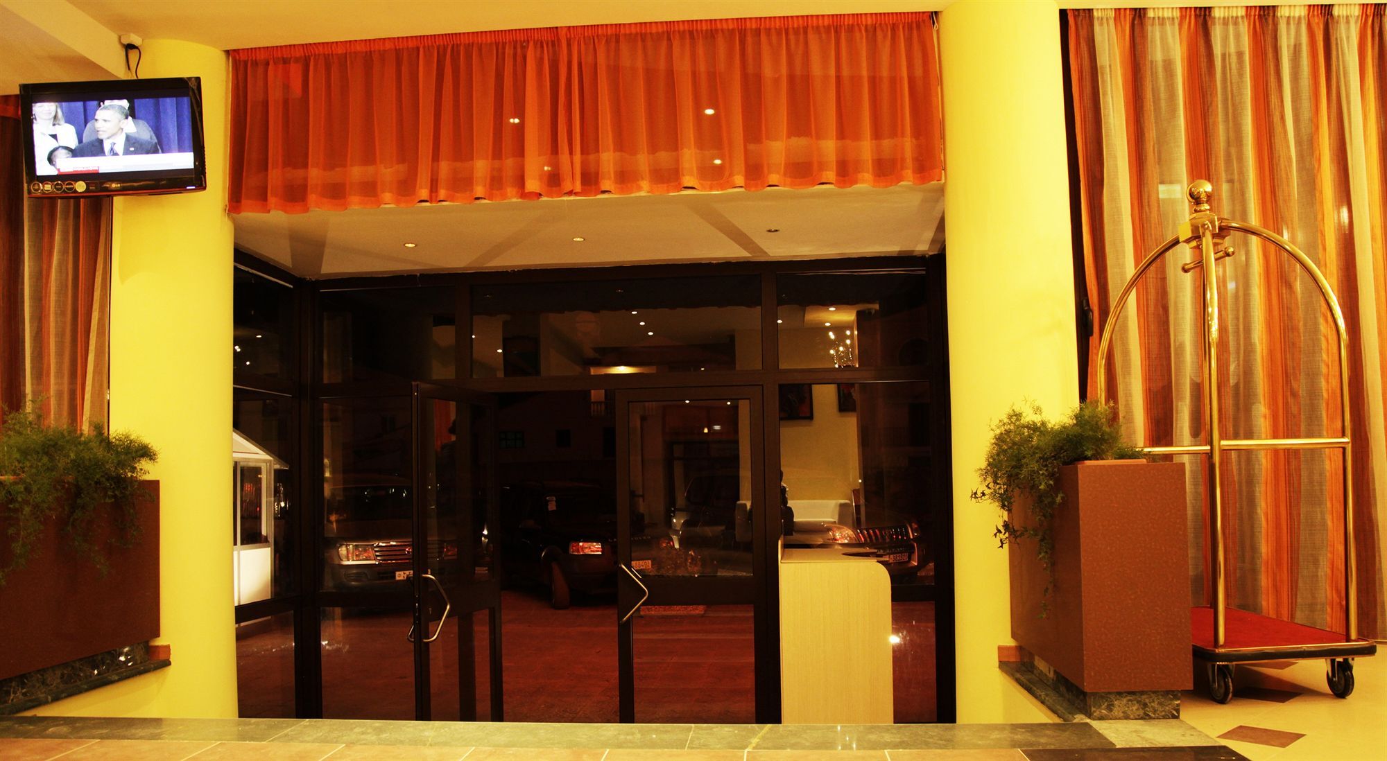 Reliance Hotel Apartment Adís Abeba Exterior foto
