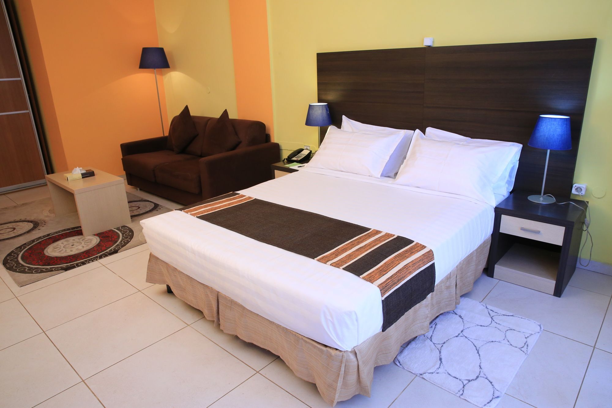 Reliance Hotel Apartment Adís Abeba Exterior foto