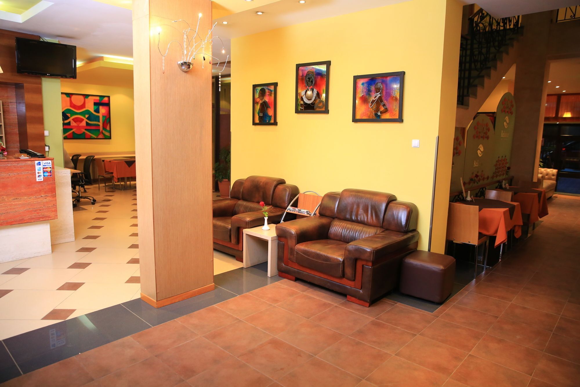 Reliance Hotel Apartment Adís Abeba Exterior foto